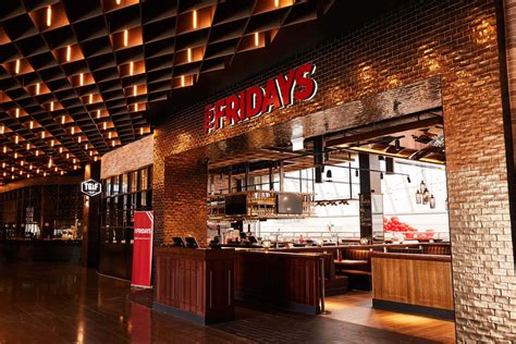 TGI Fridays .